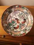 Prato porcelana chinesa
