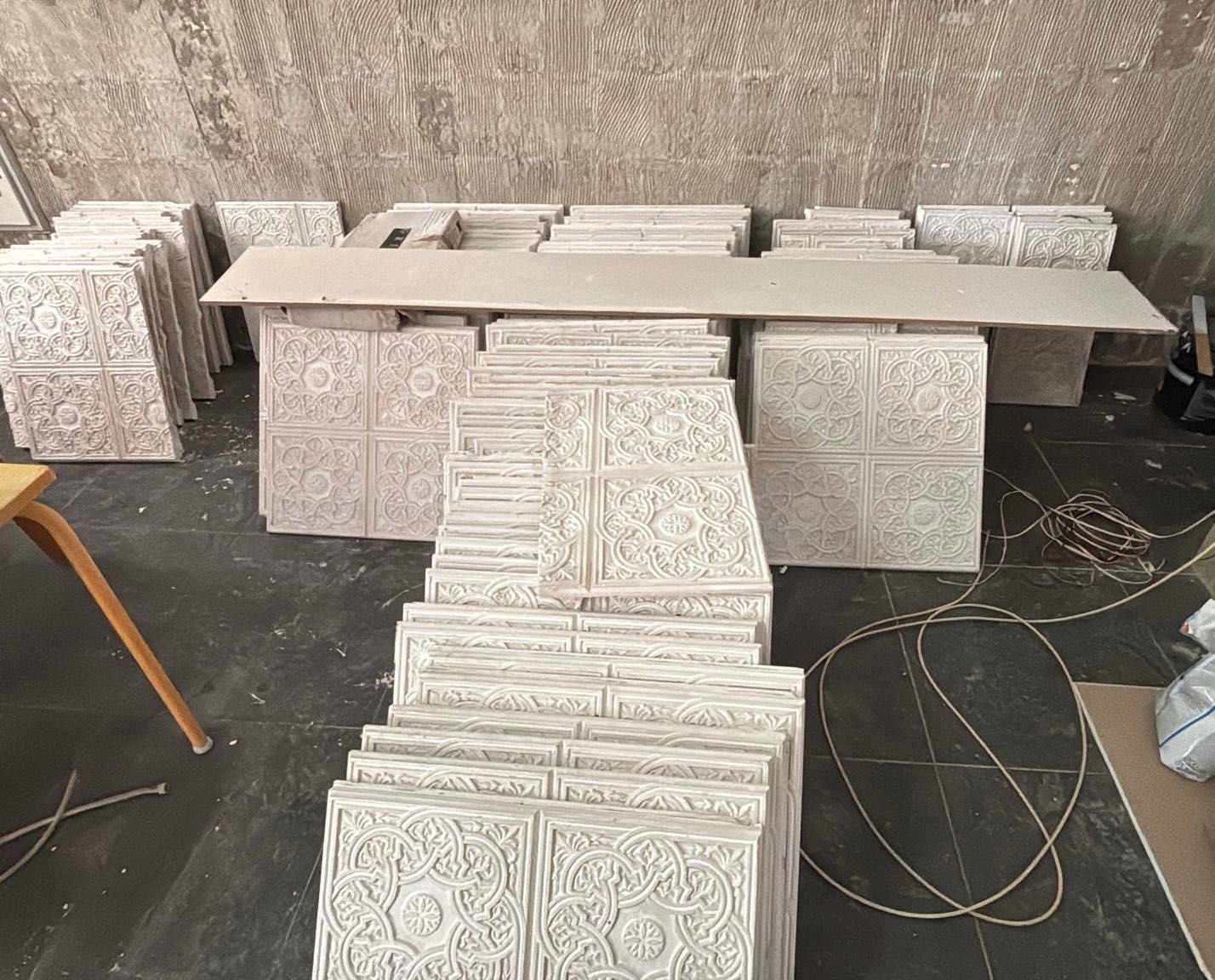 Vende-se Placas de Gesso Únicas e Trabalhadas