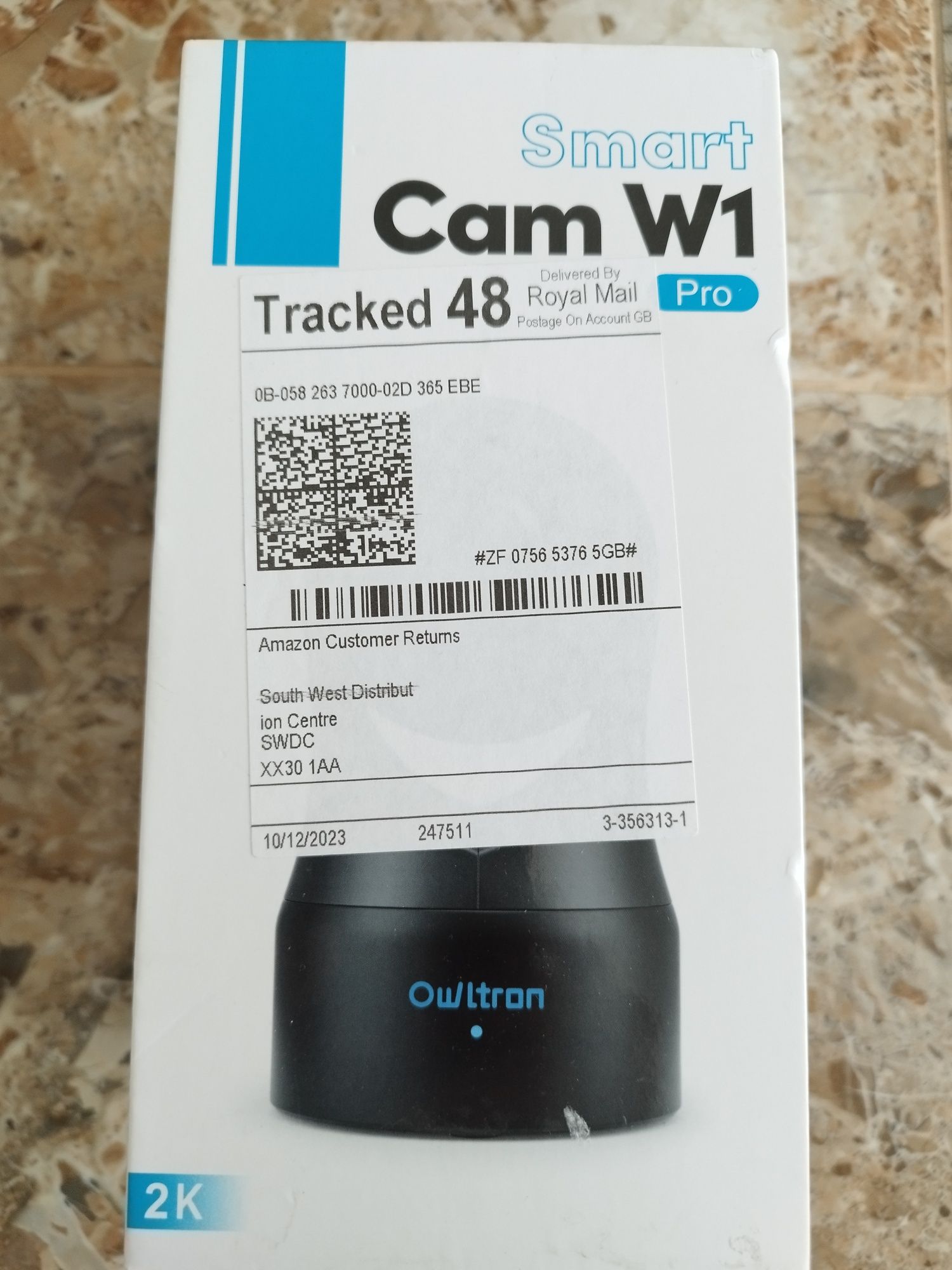 Kamera monitoringu Smart Owltron W1 Pro