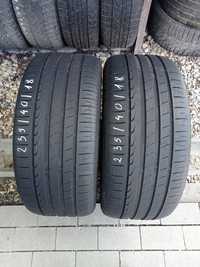 2x Opony Używane Całoroczne 235/40R18 Imperial