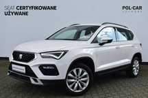 Seat Ateca DSG ,1 Wł., Serwis ASO, 23% VAT