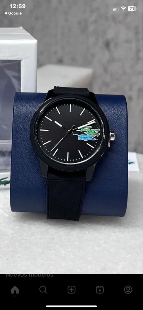 Zegarek Lacoste nowy z USA