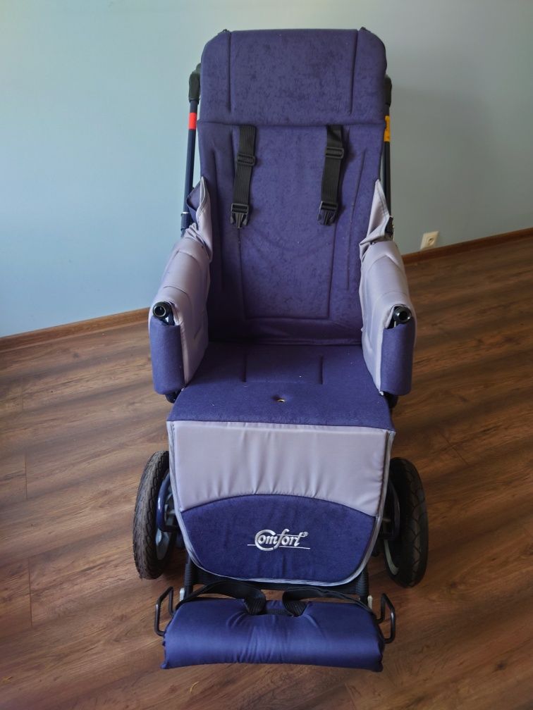 Wózek inwalidzki specjalny Maxi model 7