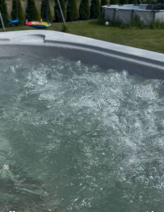Mobilne Jacuzzi 6 osobowe. Duże. Premium