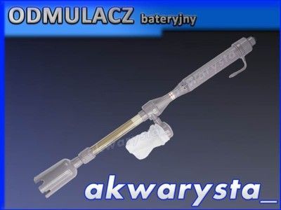 NOWY ODMULACZ BATERYJNY z zestawem 2 końcówek +wąż! 3w1