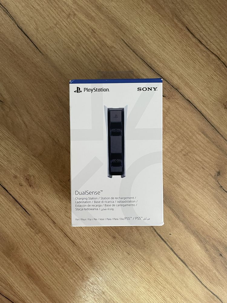 Новая Sony Charging Station Зарядная станция для Dualsense ps 5