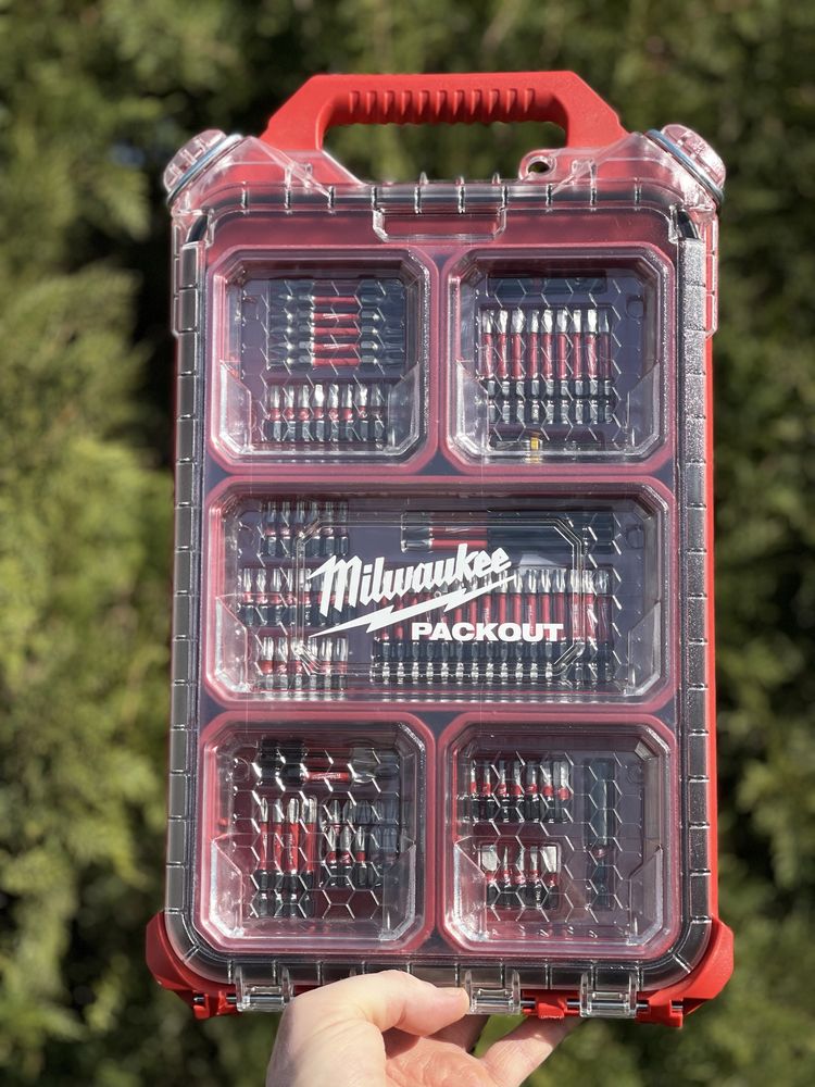 Органайзер Та Біти Milwaukee PACKOUT Оригінал із USA