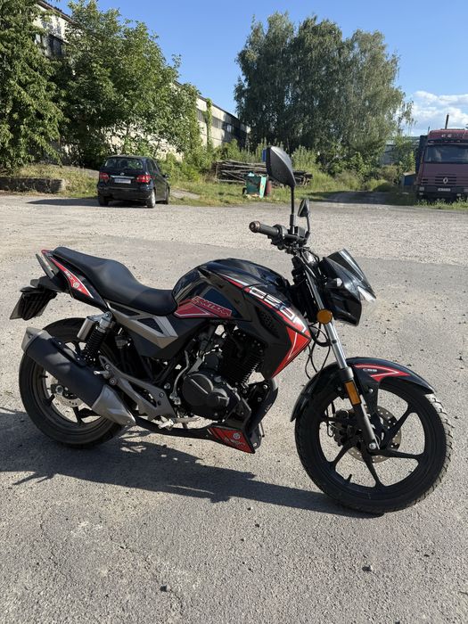 Geon pantera 250 мотоцикл