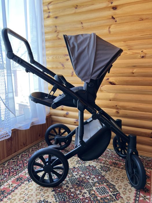 Візочок/коляска Anex 2023(люлька+ прогулянковий блок)