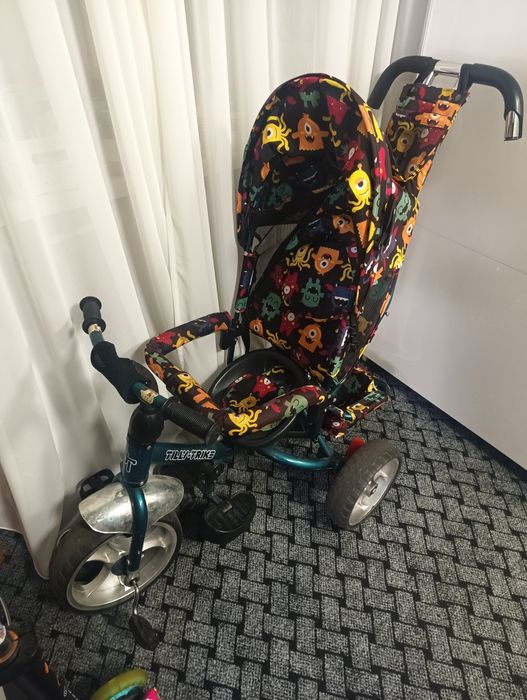 Детский трёхколёсный велосипед Tilly Trike