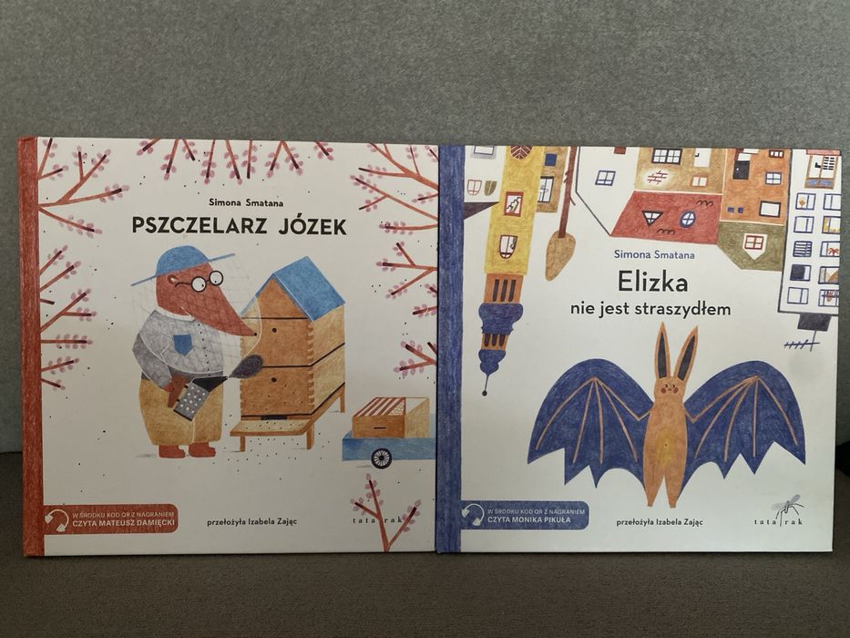 Pszczelarz Józek, Elizka nie jest straszydłem. Simona Smatana