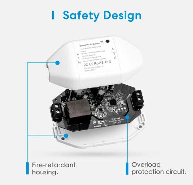 Розумне Wi-Fi реле Meross MSS710