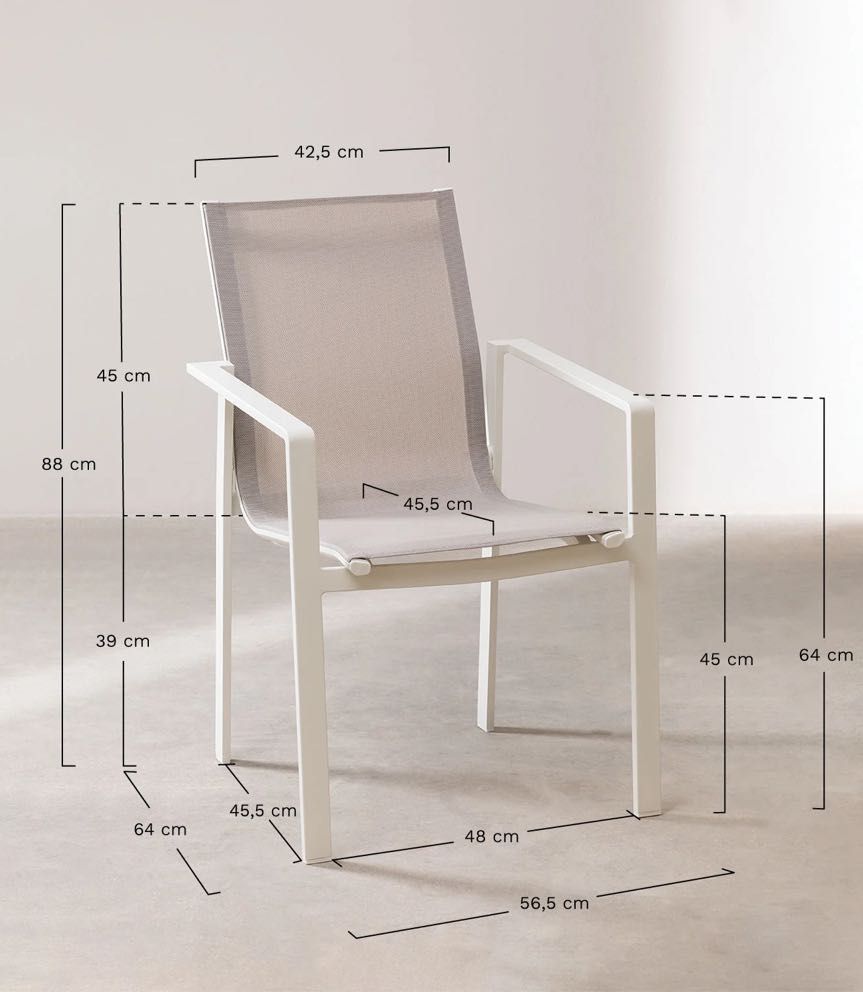 Zestaw: Stół Ogrodowy Tarasowy + 6 krzeseł komplet 180-240cm