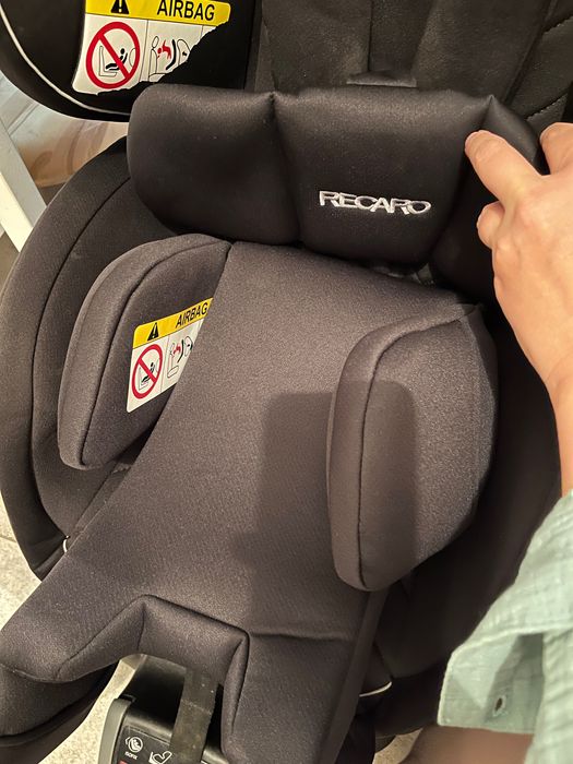 Recaro Zero 1 i-Size fotelik obrotowy 360 ISOFIX 0-18kg Hero