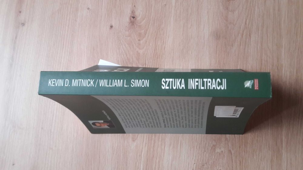 sztuka Infiltracji Biblia hakerów autor Wiliam L.Simon