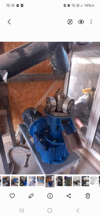 Peleciarka Ecomas 11 kw R3
