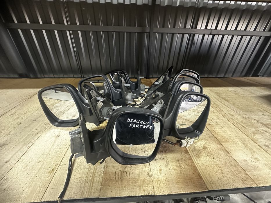 Дзеркало Partner Berlingo партнер берлінго зеркало бічне