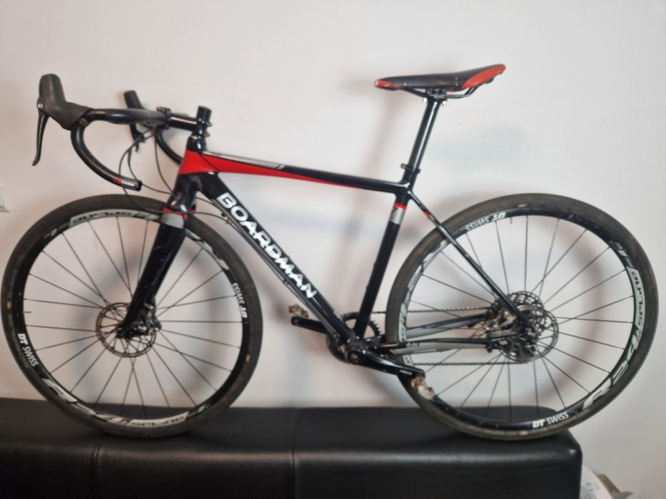 Gravel Boardman CX Team S jak M Sram Rival 2x11