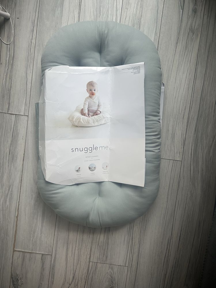 Gniazdo kokon niemowlęcy snuggle me
