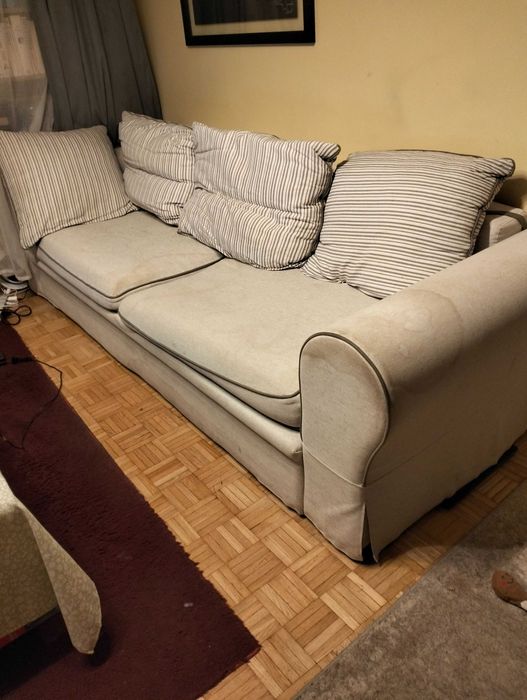 Sofa 240 cm / 100 cm. Oddam za darmo za zabranie i zniesienie z 3 p.