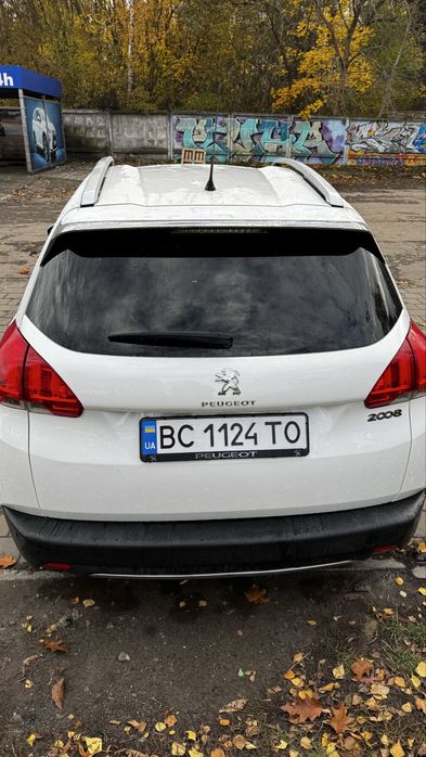 Автомобіль Pegeout 2008 2014 року