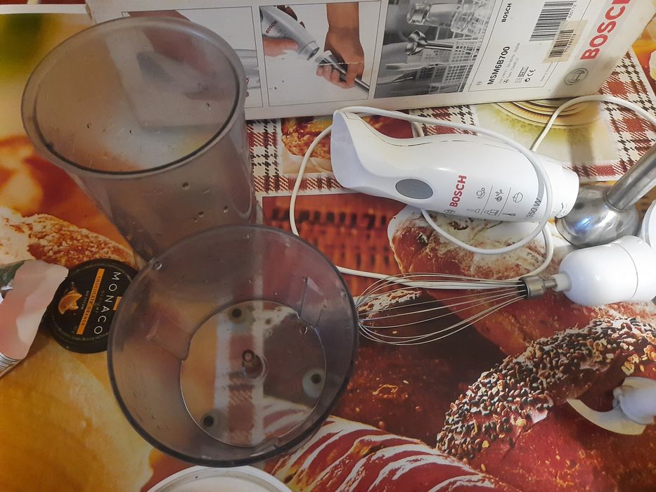 Блендер bosch msm6b700