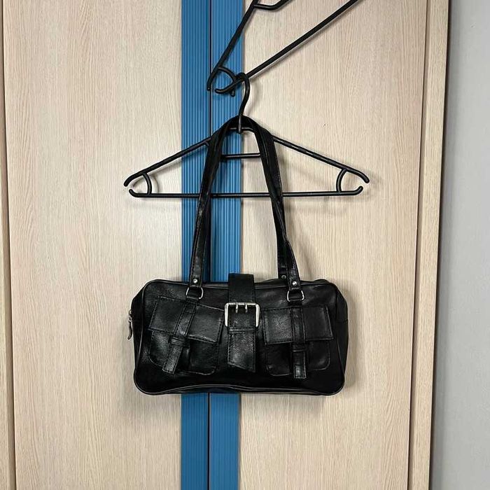 Vintage Torebka Z Paskiem Cargo Belt Bag Pocket Y2K 90s Made In Italy