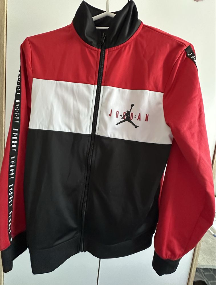Спортивна кофта олімпійка jordan  Nike лампаси оригінал 12-13р 147-163