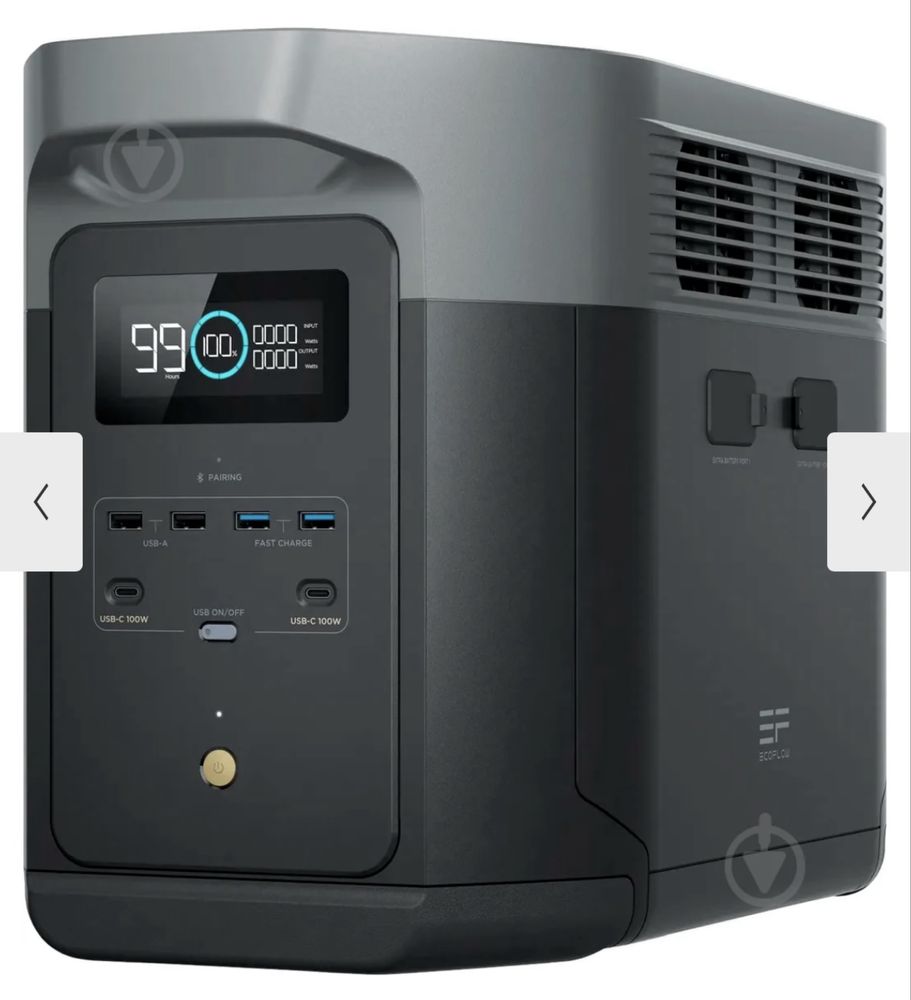 EcoFlow Delta 2 Max зарядна станція