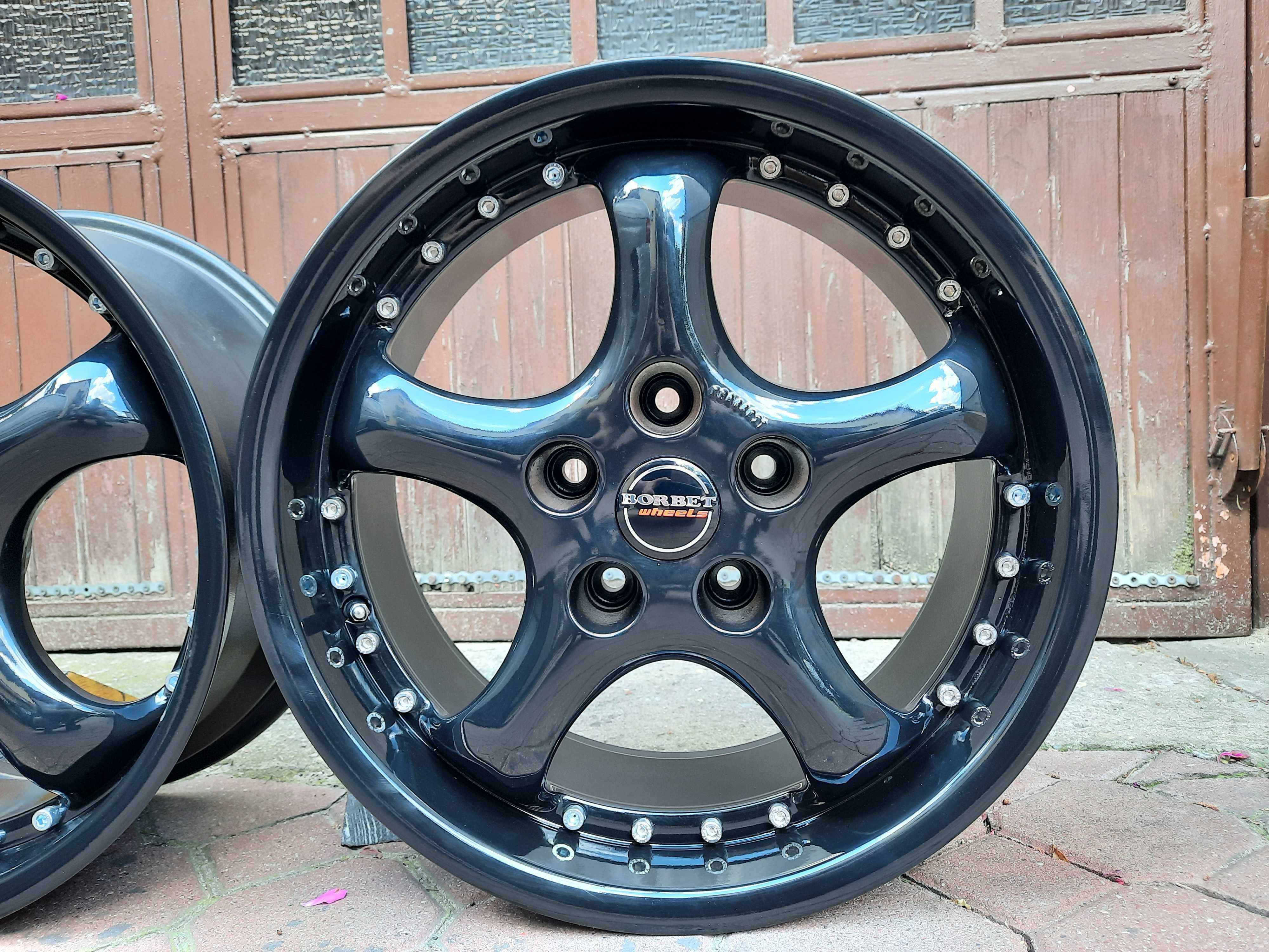 Alufelgi Borbet 5x120 17" 8J ET 35 BMW/VW T5