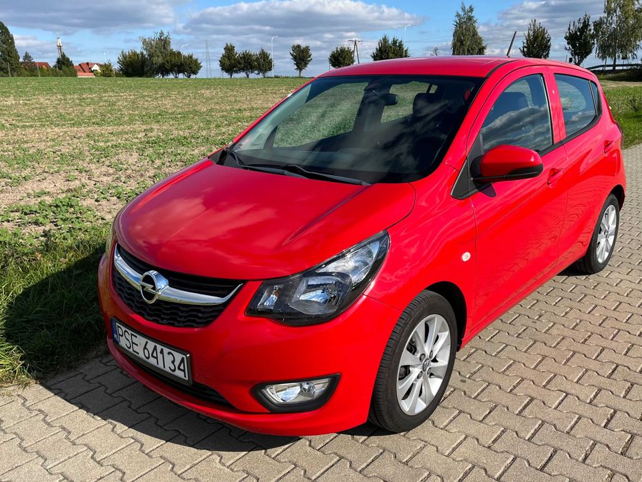 OPEL KARL 2017 BENZYNA 4l/100km klima alu ZADBANE polecam !