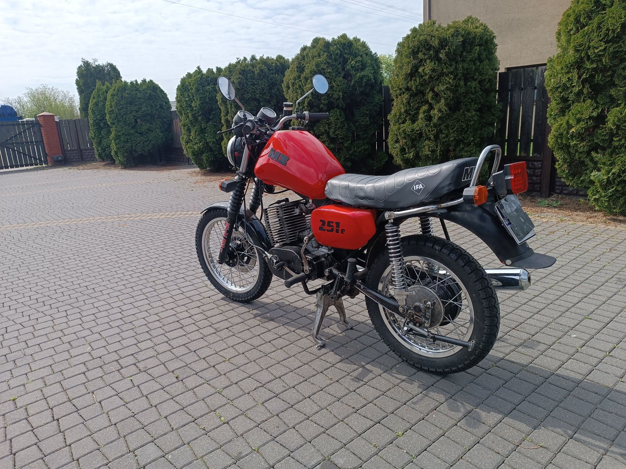 MZ etz 251 zamiana zamienię motocykl quad cross prl auto bus