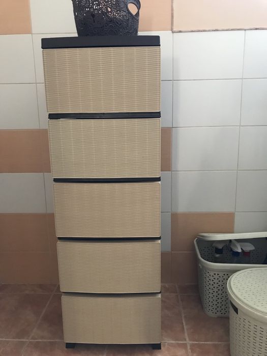 Школьный кoмод, шкaфчик, тумбoчка, оргaнайзер на 7 ярусов для аксессуа