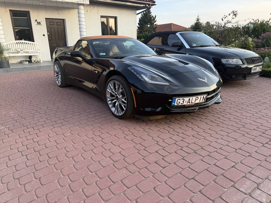 Corvetta c7 2014r kabrio