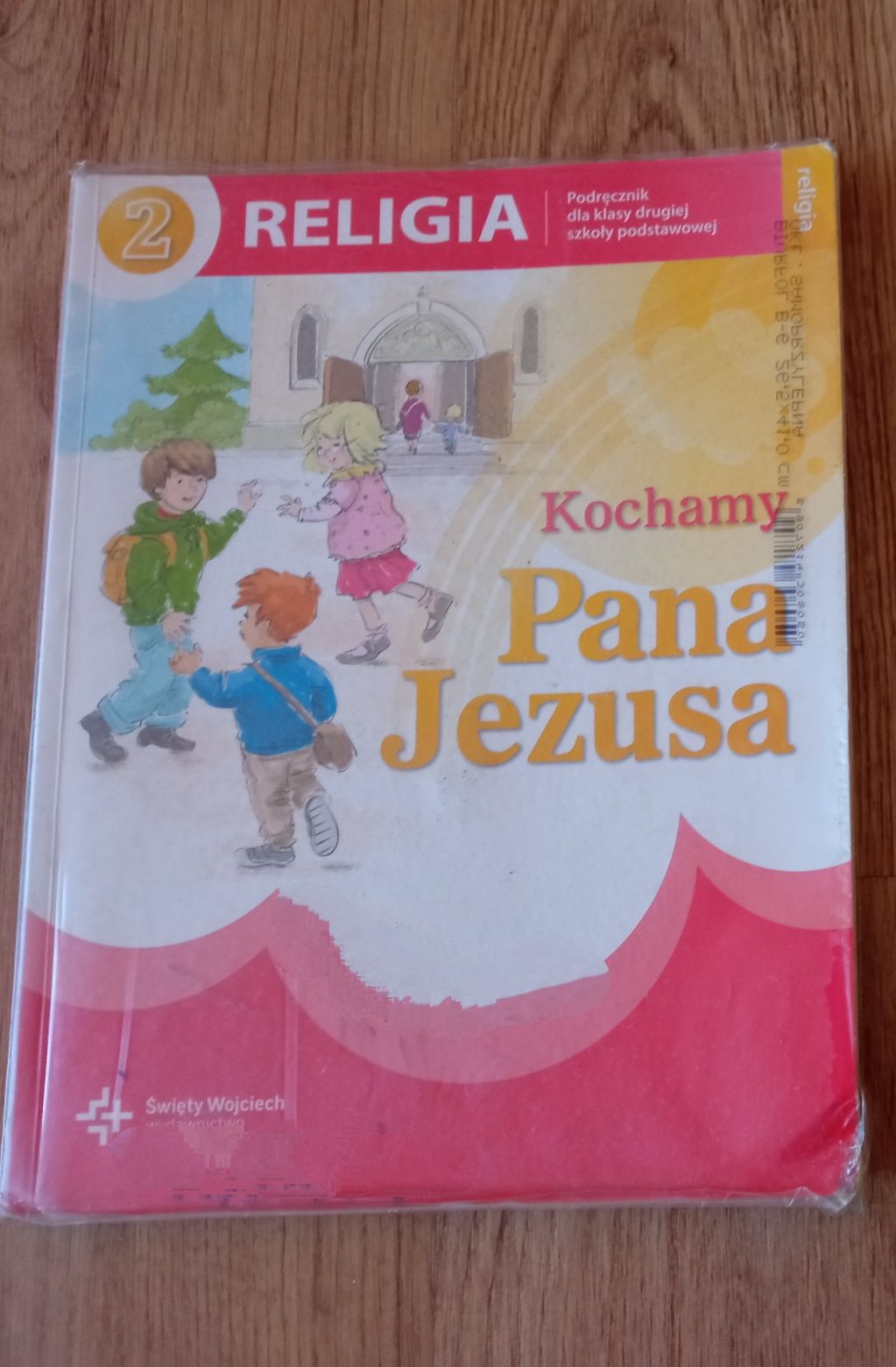 Podręcznik do religii Kochamy Pana Jezusa klasa 2 szkoła podstawowa