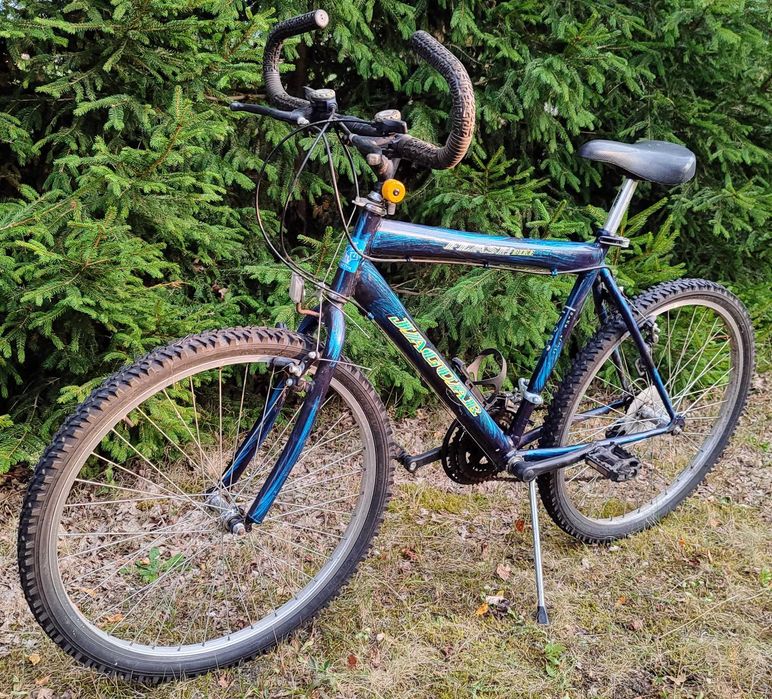 WySyŁkA JAGUAR solidny BDB kross romet retro mtb 90's M/L 26"/19"