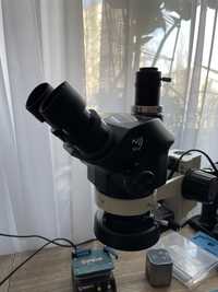 Микроскоп тринокуляр kailiwei 7-100x