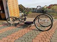 Rower ręczny typu handbike