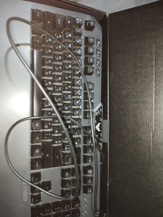 Клавиатура геймерская TUF geming