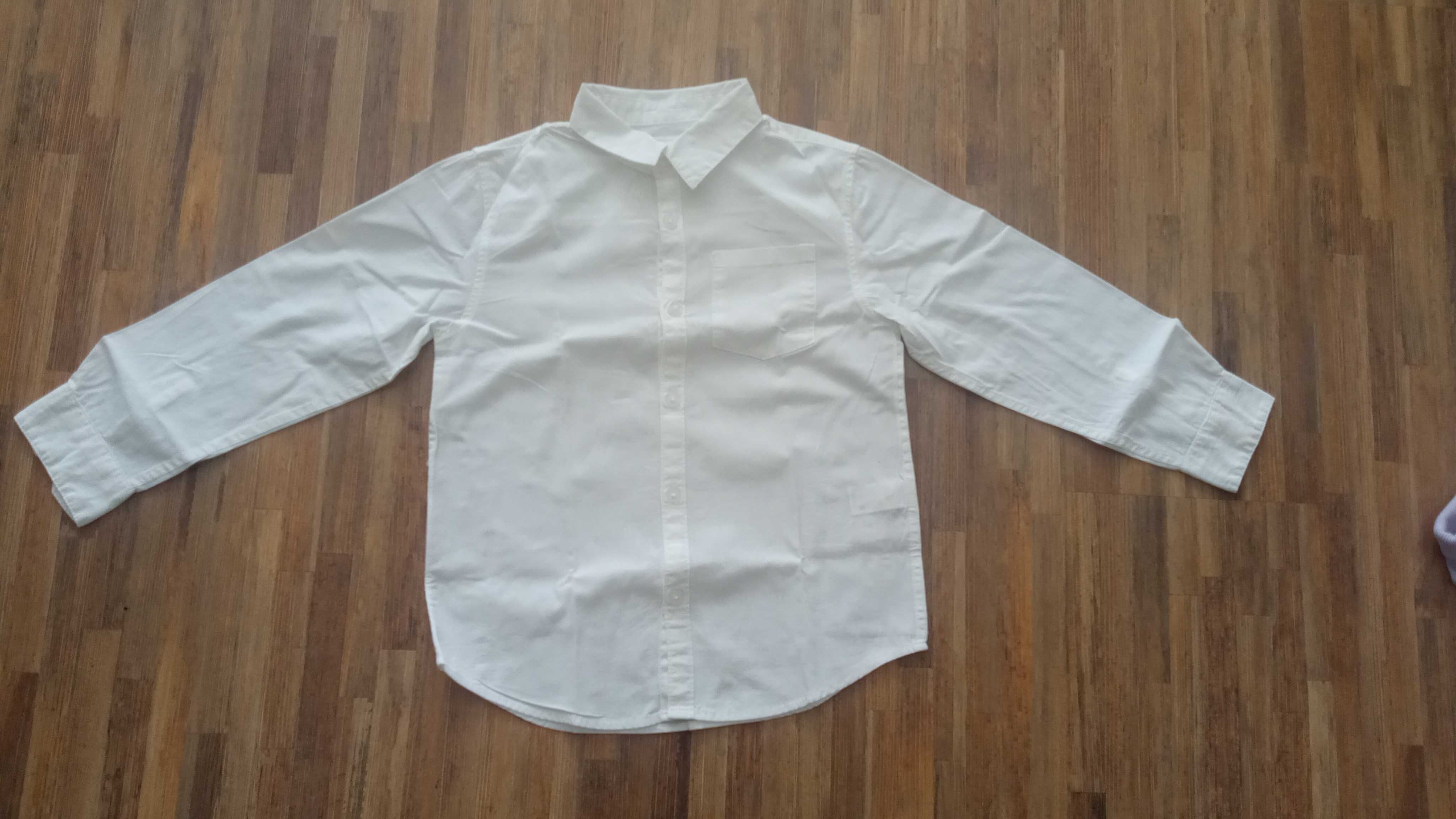 T-shirty i koszule rozm. 116,122. 6 szt.