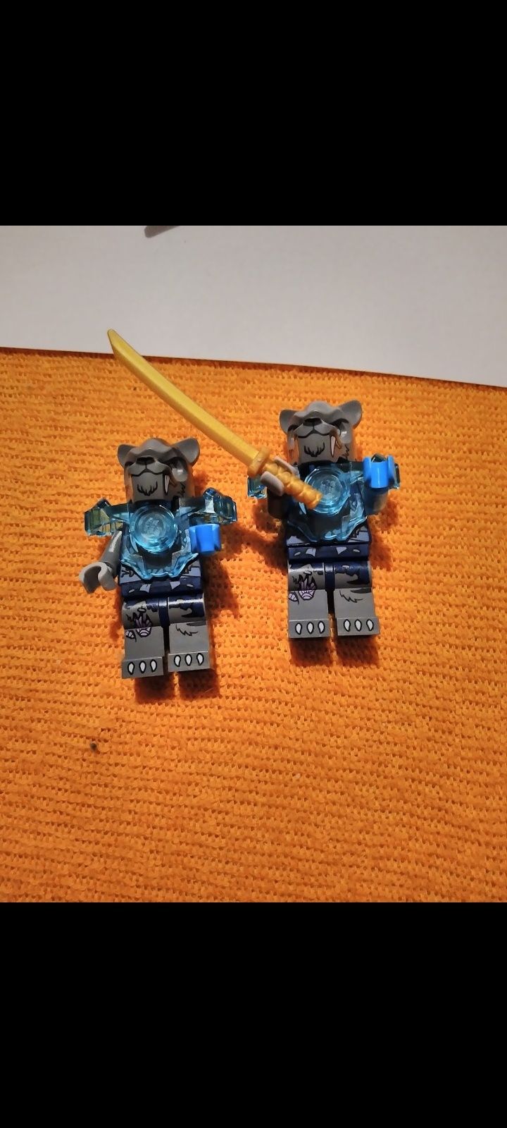 Figurki LEGO Chima ludziki kolekcjonerskie