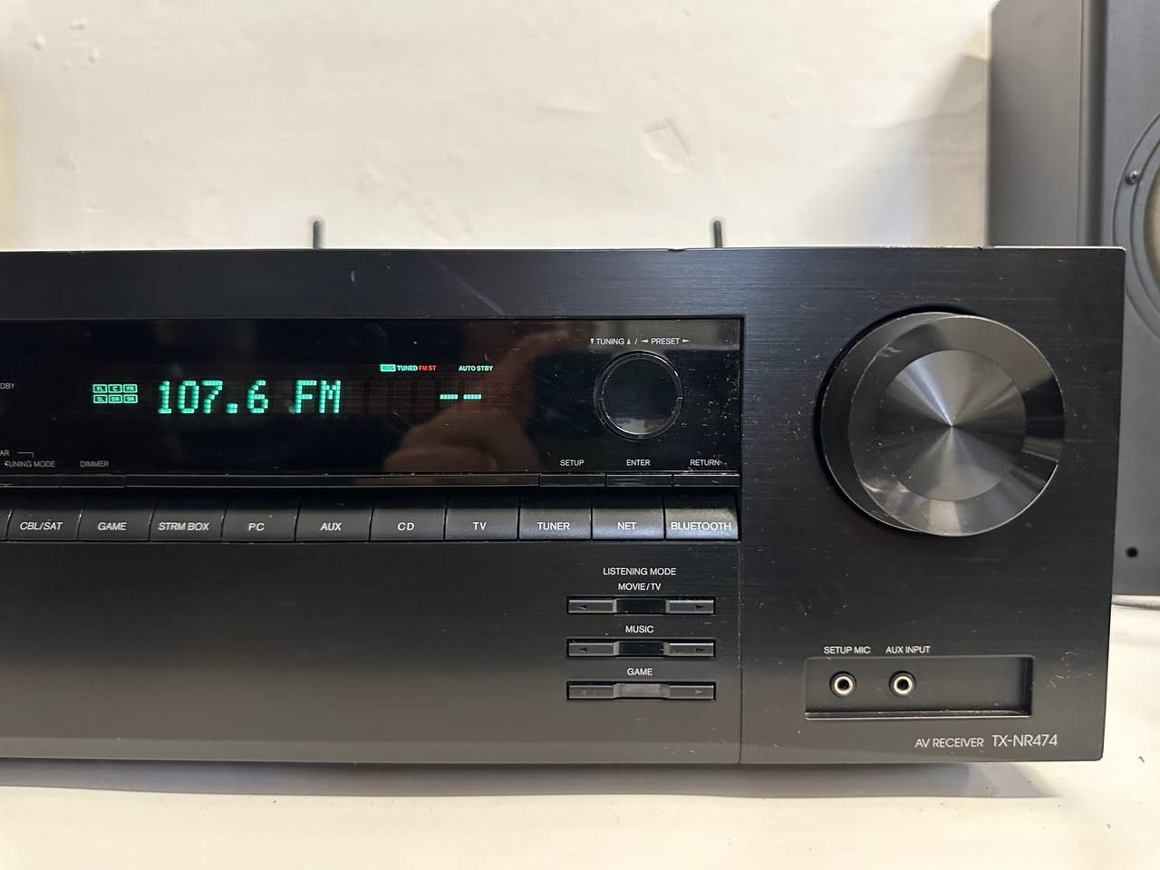 5,1 Amplituner Onkyo TX-SR 474, 5*135Watt, Wi-Fi, Bluetooth, AirPlay,