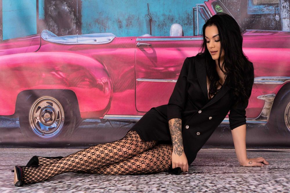 Rajstopy Lumi Black LiviaCorsetti