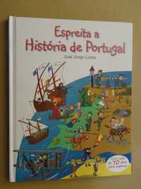 Espreita a História de Portugal de José Jorge Letria