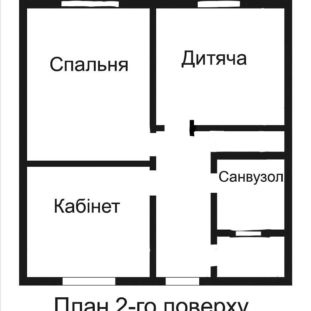 Будинок в центрі села з ділянкою 50 соток