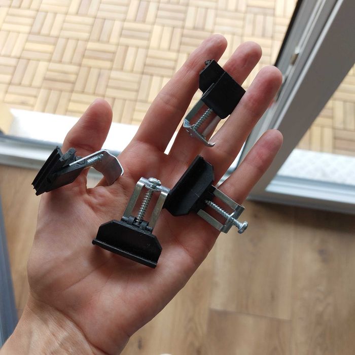 Stojaki na wino x 2, półka wiszaca jak nowe