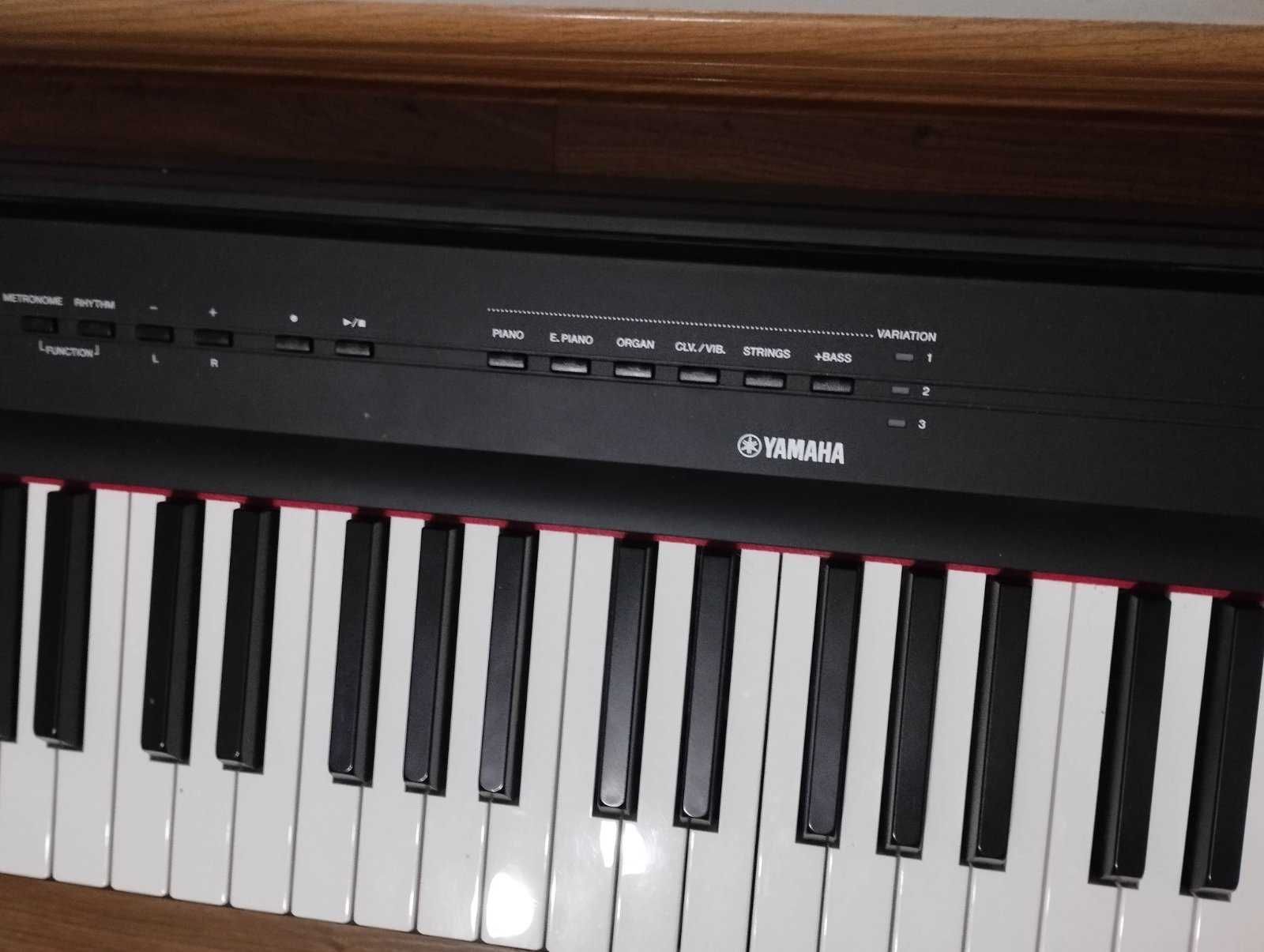 Цифрове піаніно YAMAHA P-125B