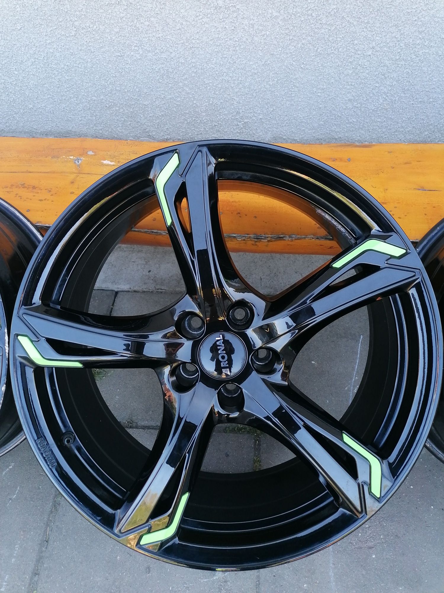 Alufelgi Ronal 5x108 R20
