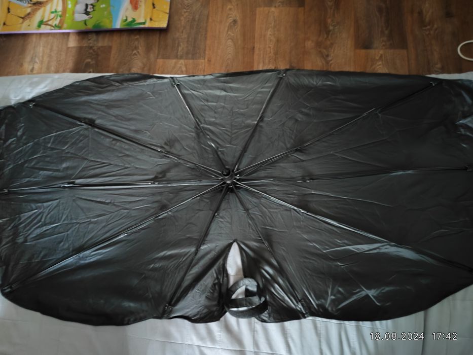 Защита от солнца на лобовое стекло