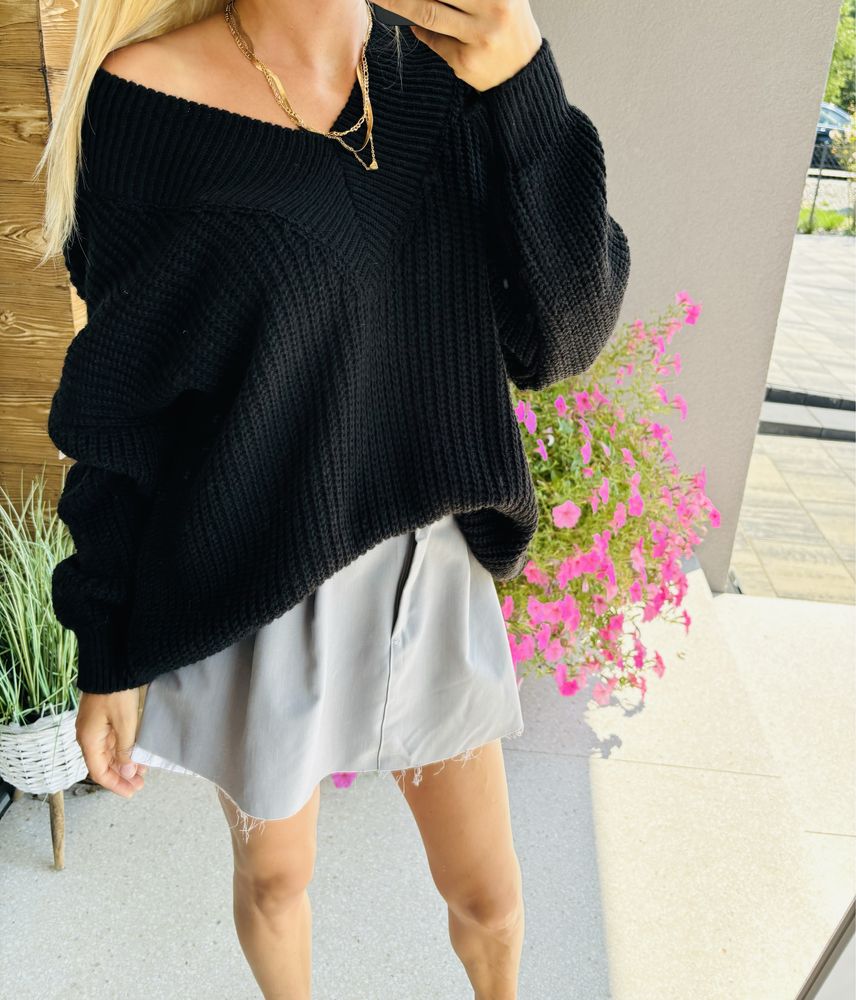 Sweterek oversize rozne kolory